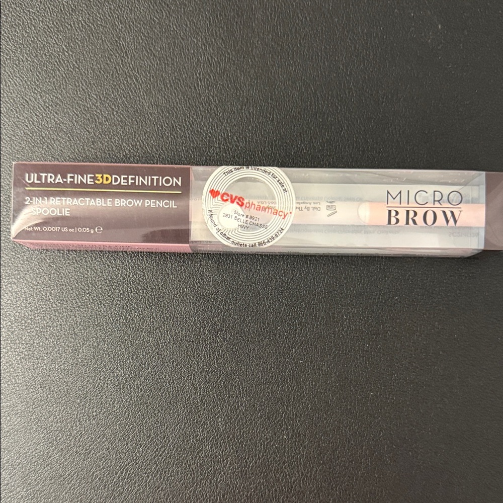 Brow Pencil with Spoolie